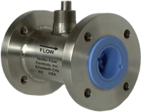 Teflon Series Turbine Flowmeter